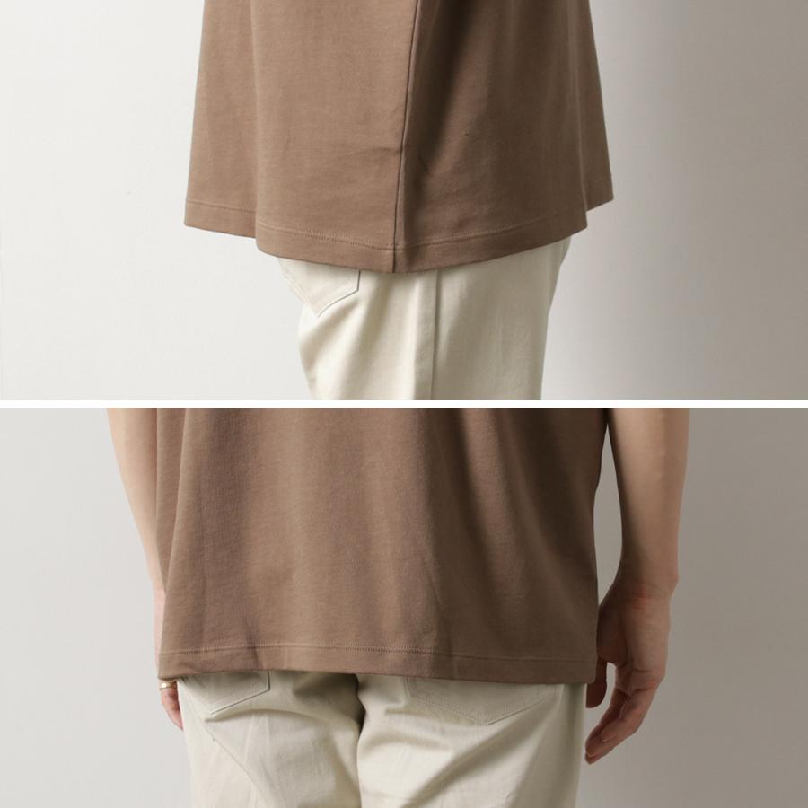 HANDVAERK（ハンドバーク） クルーネック ショートスリーブTシャツ / メンズ 半袖 コットン 綿 ワイド | handvaerk | 14