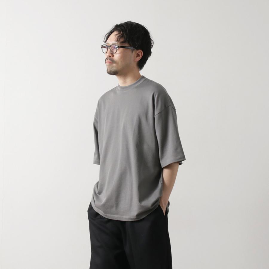 HANDVAERK（ハンドバーク） クルーネック ショートスリーブTシャツ / メンズ 半袖 コットン 綿 ワイド | handvaerk | 17