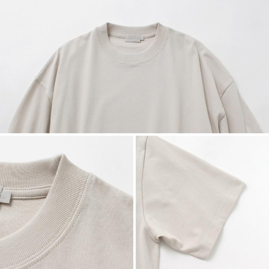 HANDVAERK（ハンドバーク） クルーネック ショートスリーブTシャツ / メンズ 半袖 コットン 綿 ワイド | handvaerk | 18