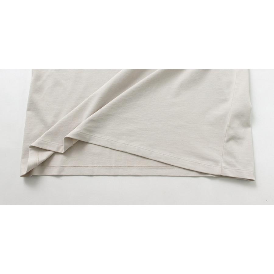 HANDVAERK（ハンドバーク） クルーネック ショートスリーブTシャツ / メンズ 半袖 コットン 綿 ワイド | handvaerk | 19