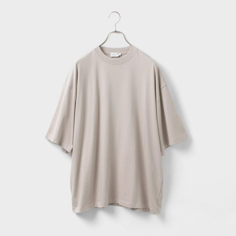 HANDVAERK（ハンドバーク） クルーネック ショートスリーブTシャツ / メンズ 半袖 コットン 綿 ワイド | handvaerk | 06