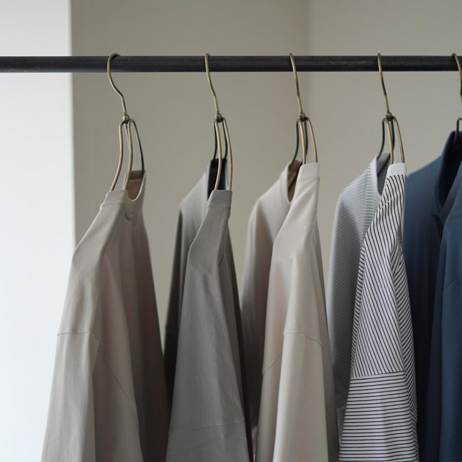 HANDVAERK（ハンドバーク） クルーネック ショートスリーブTシャツ / メンズ 半袖 コットン 綿 ワイド | handvaerk | 09