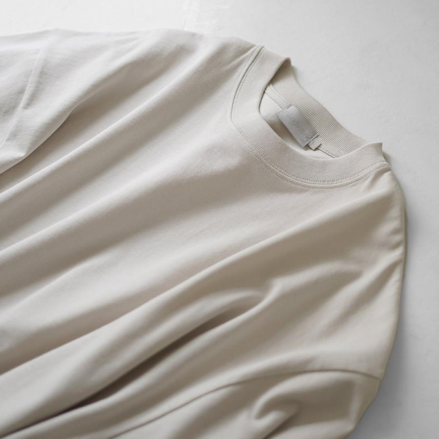 HANDVAERK（ハンドバーク） クルーネック ショートスリーブTシャツ / メンズ 半袖 コットン 綿 ワイド | handvaerk | 11