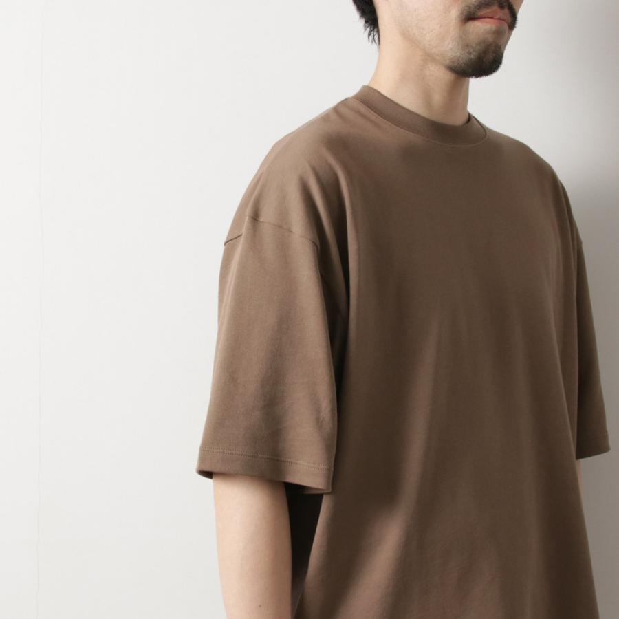 HANDVAERK（ハンドバーク） クルーネック ショートスリーブTシャツ / メンズ 半袖 コットン 綿 ワイド | handvaerk | 13