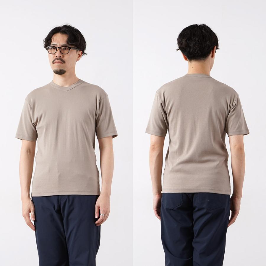 GICIPI（ジチピ） Grongo グローンゴ クルーネック ベーシックフィット カットソー イタリア製 / メンズ トップス Tシャツ 半袖 | gicipi | 16