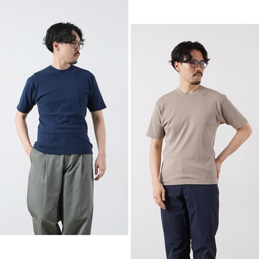 GICIPI（ジチピ） Grongo グローンゴ クルーネック ベーシックフィット カットソー イタリア製 / メンズ トップス Tシャツ 半袖 | gicipi | 17
