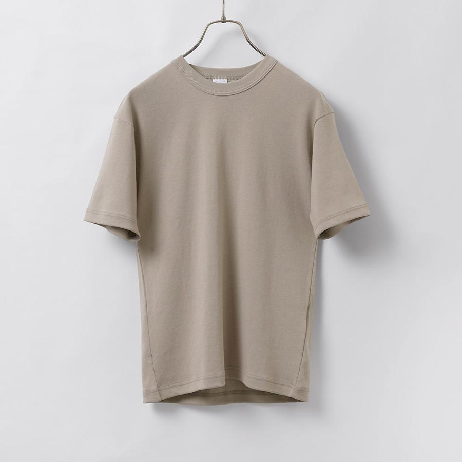 GICIPI（ジチピ） Grongo グローンゴ クルーネック ベーシックフィット カットソー イタリア製 / メンズ トップス Tシャツ 半袖 | gicipi | 08