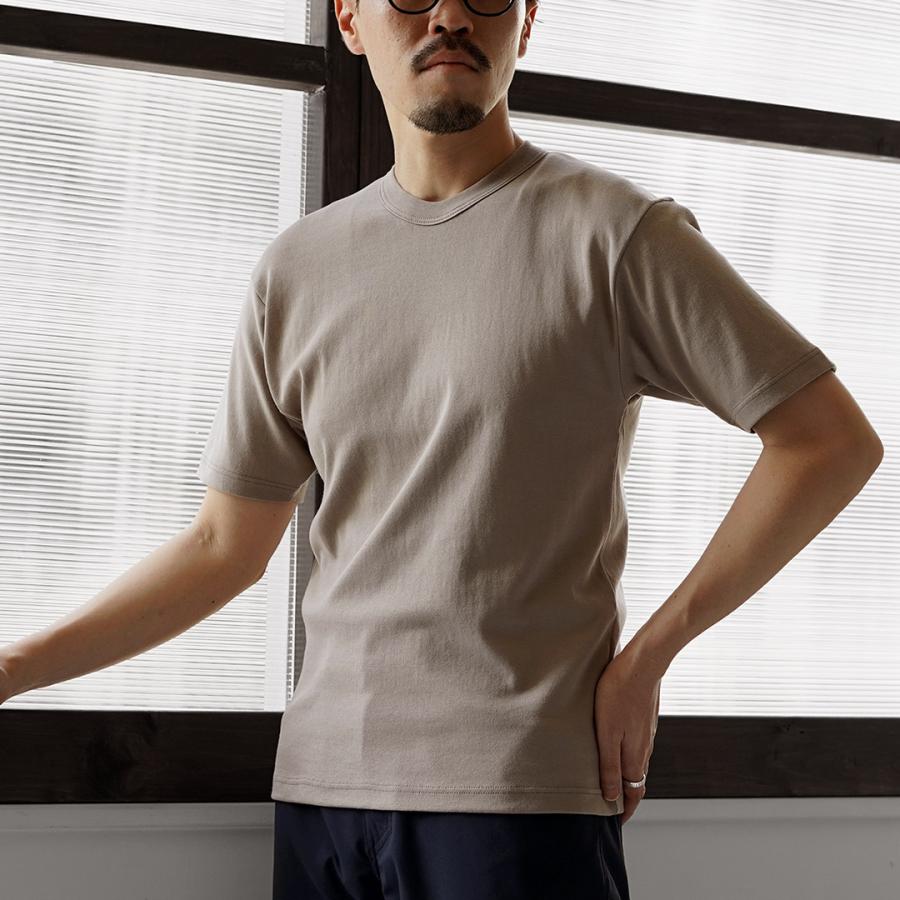 GICIPI（ジチピ） Grongo グローンゴ クルーネック ベーシックフィット カットソー イタリア製 / メンズ トップス Tシャツ 半袖 | gicipi | 13