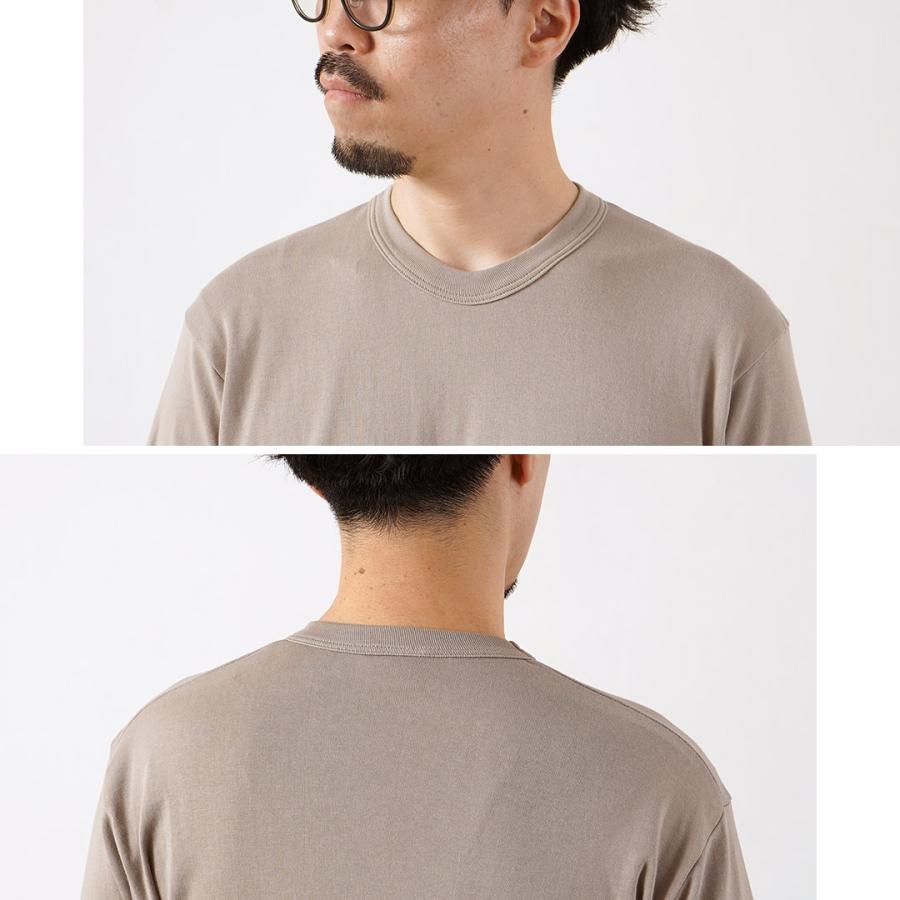 GICIPI（ジチピ） Grongo グローンゴ クルーネック ベーシックフィット カットソー イタリア製 / メンズ トップス Tシャツ 半袖 | gicipi | 14