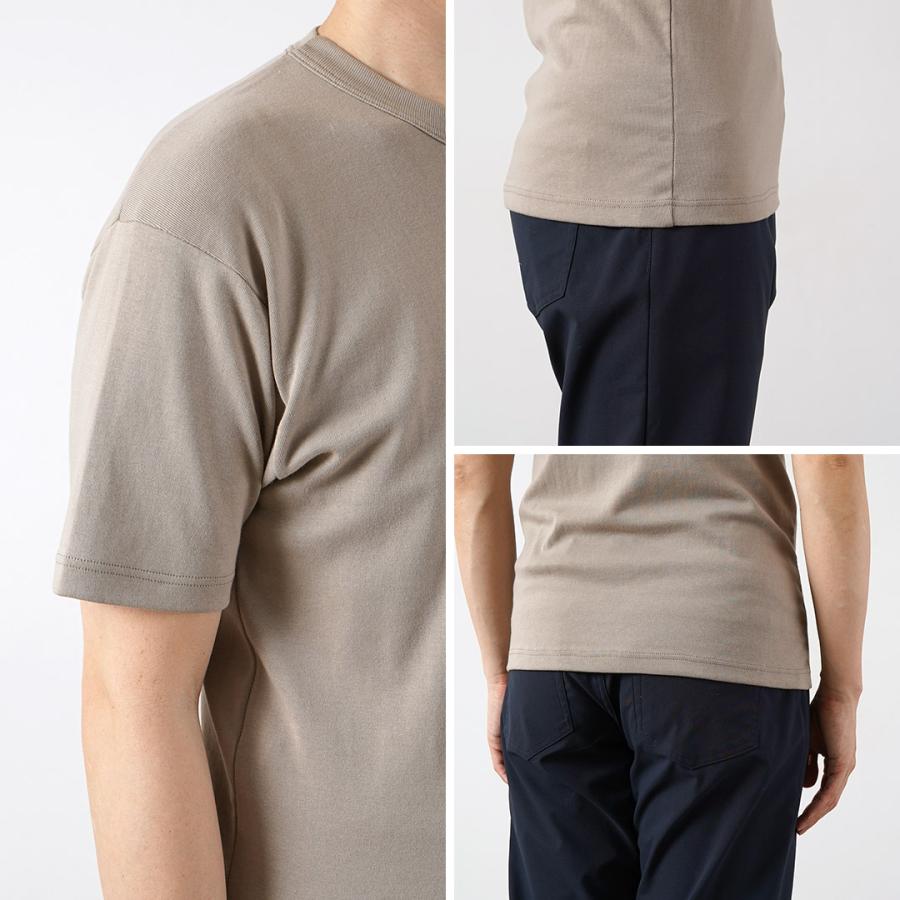 GICIPI（ジチピ） Grongo グローンゴ クルーネック ベーシックフィット カットソー イタリア製 / メンズ トップス Tシャツ 半袖 | gicipi | 15
