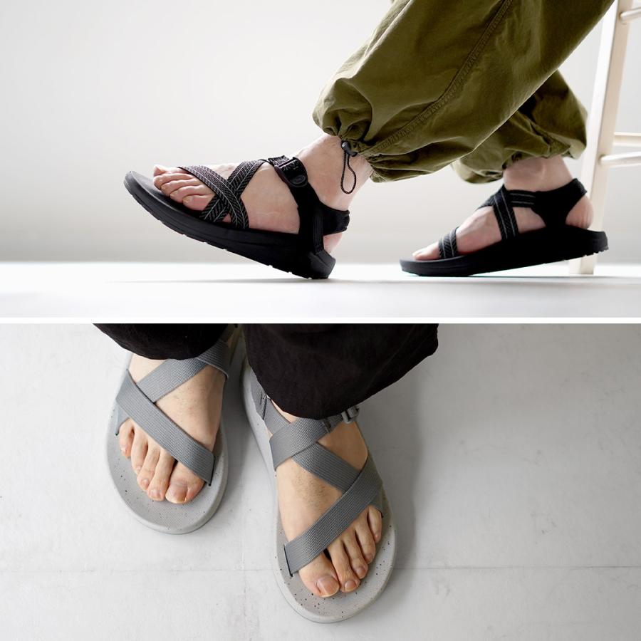 CHACO（チャコ） クッシュズ M / メンズ シューズ スポーツサンダル ストラップサンダル アウトドア レジャー | CHACO | 05