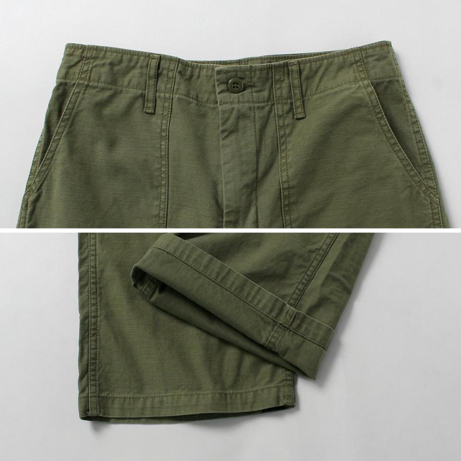 Blue refabric（ブルーリファブリック） ワイドベイカーパンツ 硫化染めバックサテン 日本製 / メンズ ベーカーパンツ | JAPAN BLUE JEANS | 17