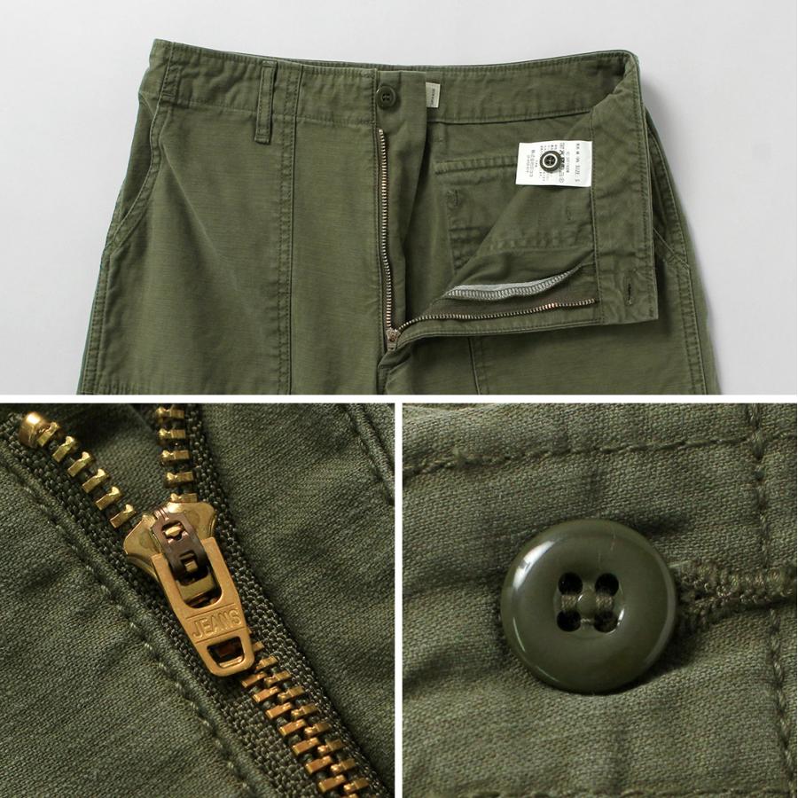 Blue refabric（ブルーリファブリック） ワイドベイカーパンツ 硫化染めバックサテン 日本製 / メンズ ベーカーパンツ | JAPAN BLUE JEANS | 13