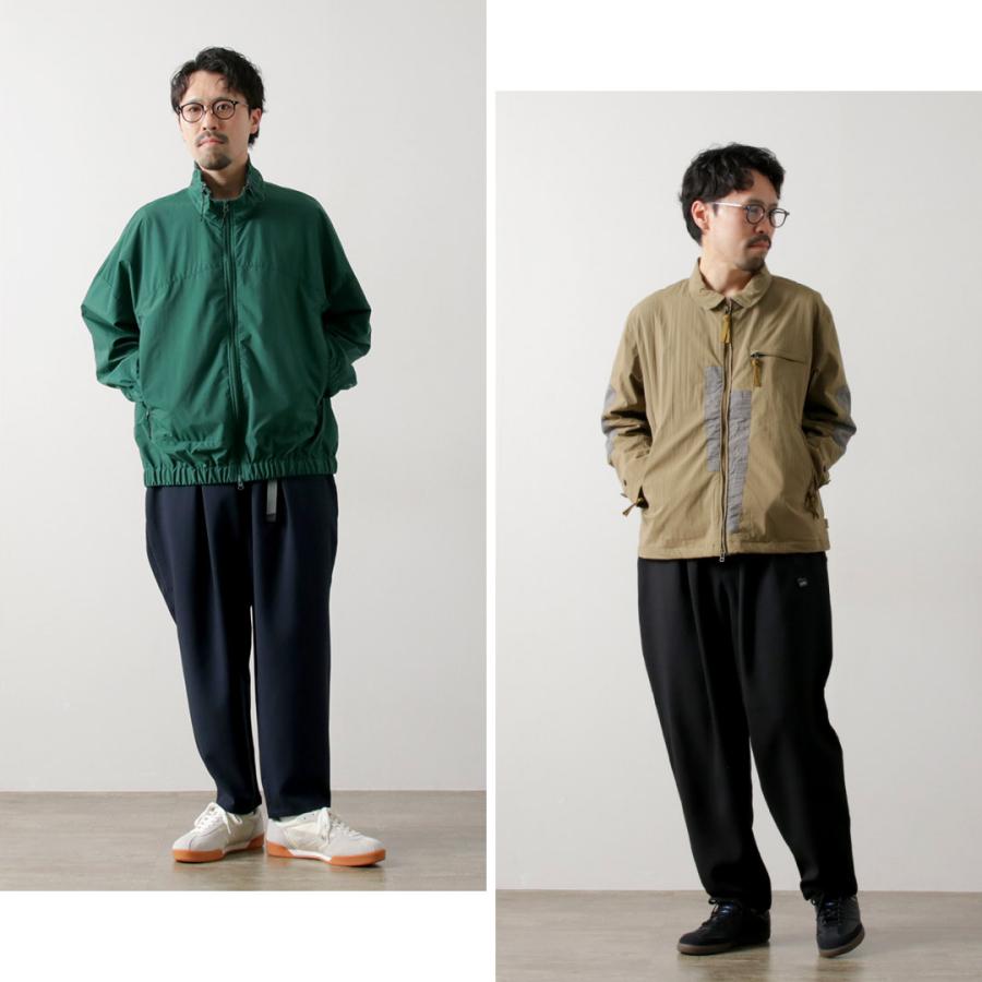 F/CE（エフシーイー） パイピング バルーントラウザー / ウエストゴム 総ゴム メンズ イージーパンツ ストレッチ 9分丈 | FUJITO | 14