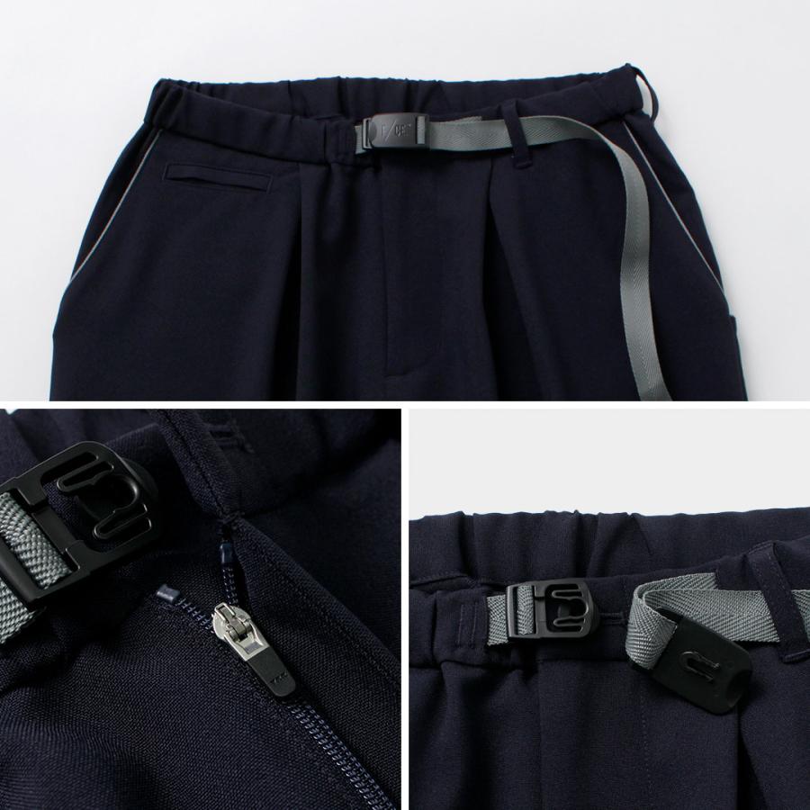 F/CE（エフシーイー） パイピング バルーントラウザー / ウエストゴム 総ゴム メンズ イージーパンツ ストレッチ 9分丈 | FUJITO | 15