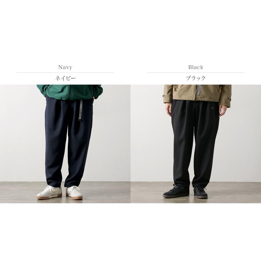 F/CE（エフシーイー） パイピング バルーントラウザー / ウエストゴム 総ゴム メンズ イージーパンツ ストレッチ 9分丈 | FUJITO | 03