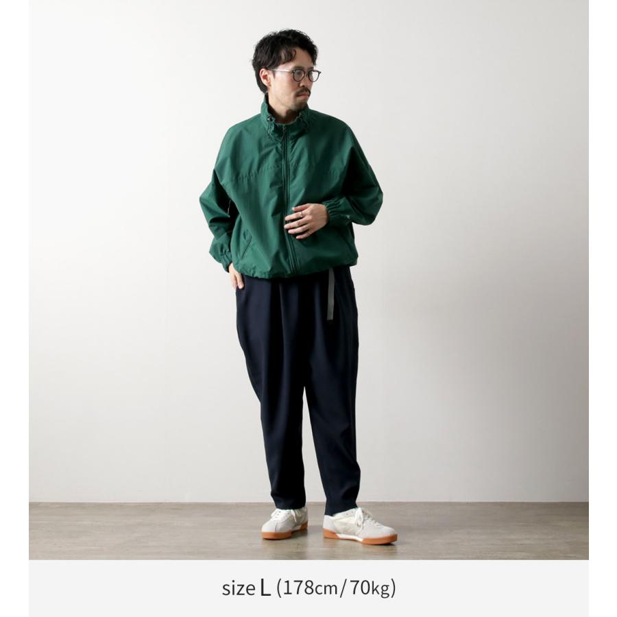 F/CE（エフシーイー） パイピング バルーントラウザー / ウエストゴム 総ゴム メンズ イージーパンツ ストレッチ 9分丈 | FUJITO | 05