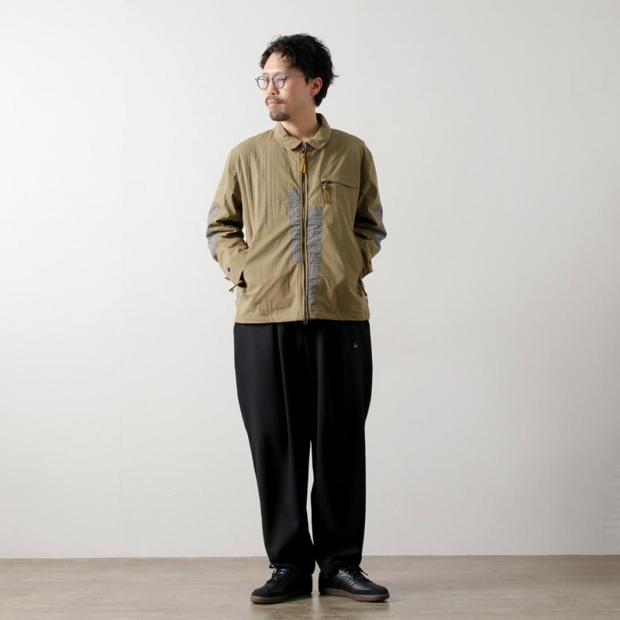 F/CE（エフシーイー） パイピング バルーントラウザー / ウエストゴム 総ゴム メンズ イージーパンツ ストレッチ 9分丈 | FUJITO | 06