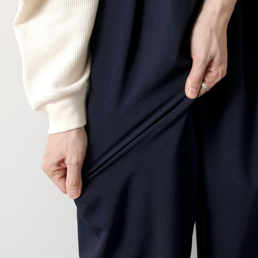 F/CE（エフシーイー） パイピング バルーントラウザー / ウエストゴム 総ゴム メンズ イージーパンツ ストレッチ 9分丈 | FUJITO | 09