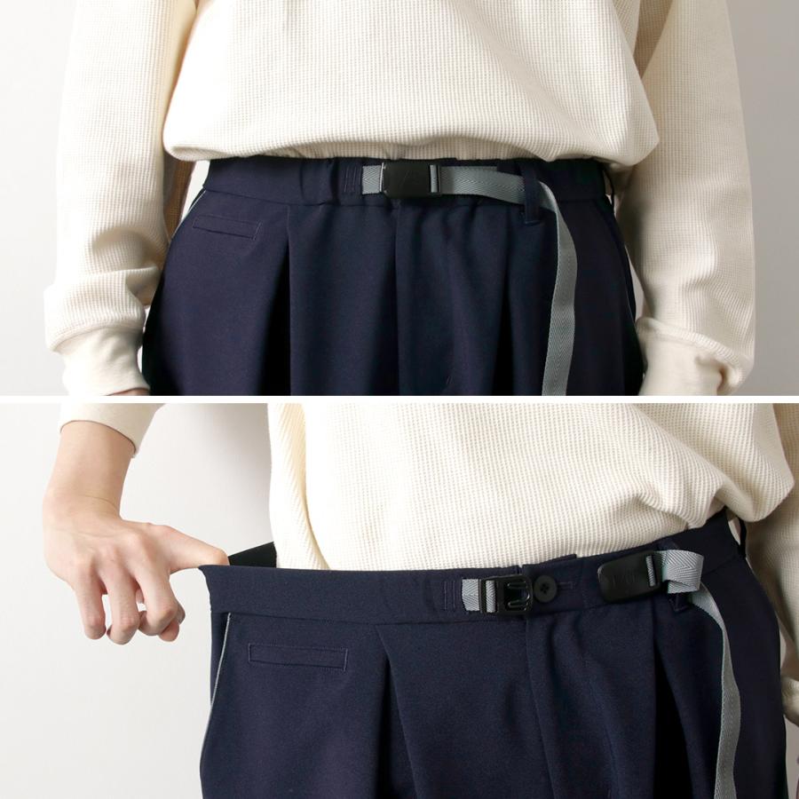 F/CE（エフシーイー） パイピング バルーントラウザー / ウエストゴム 総ゴム メンズ イージーパンツ ストレッチ 9分丈 | FUJITO | 10