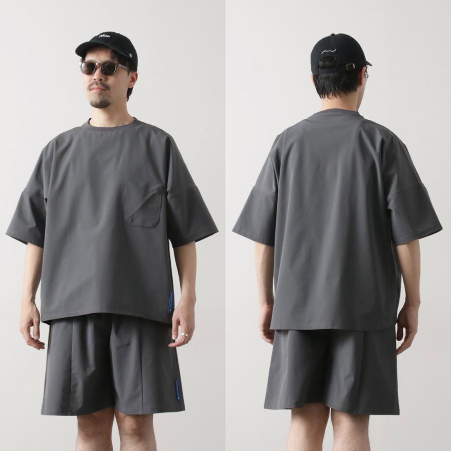 F/CE（エフシーイー） アンフィビアス Tシャツ / メンズ 半袖 ラッシュガード 接触冷感 UVカット UPF50+ 伸縮 ストレッチ 速乾 | F/CE. | 14