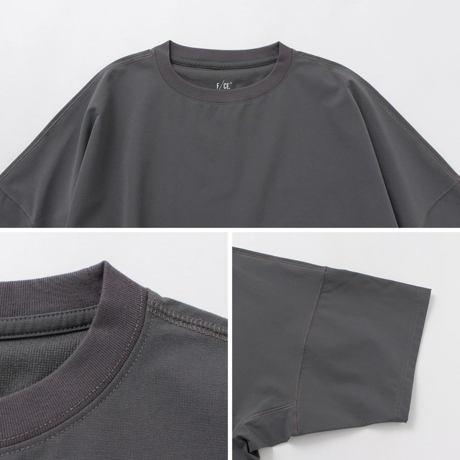 F/CE（エフシーイー） アンフィビアス Tシャツ / メンズ 半袖 ラッシュガード 接触冷感 UVカット UPF50+ 伸縮 ストレッチ 速乾 | F/CE. | 16
