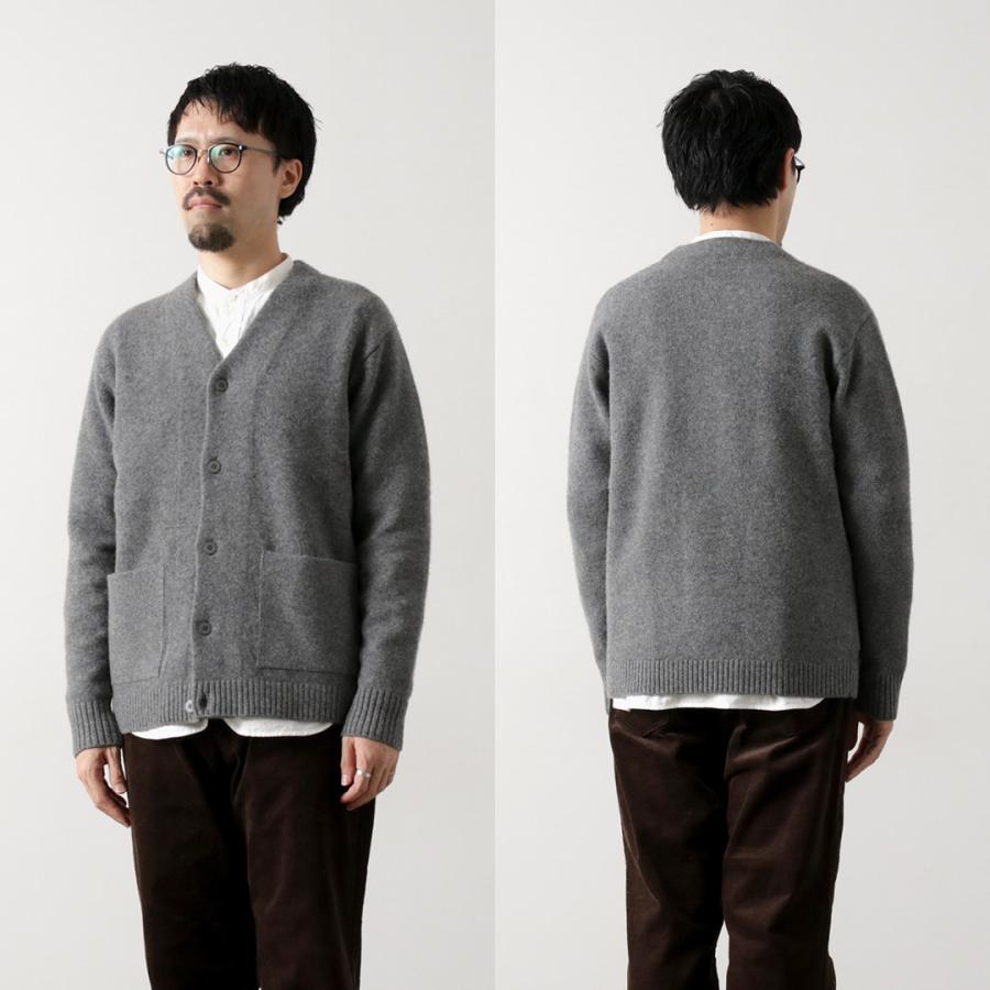 RYE TENDER（ライテンダー） HUDSON CARDIGAN ハドソン カーディガン / メリノール カシミヤ メンズ レディース ユニセックス | RYE TENDER | 14
