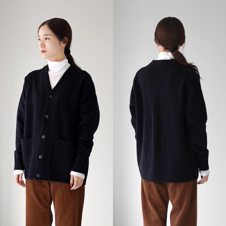 RYE TENDER（ライテンダー） HUDSON CARDIGAN ハドソン カーディガン / メリノール カシミヤ メンズ レディース ユニセックス | RYE TENDER | 15