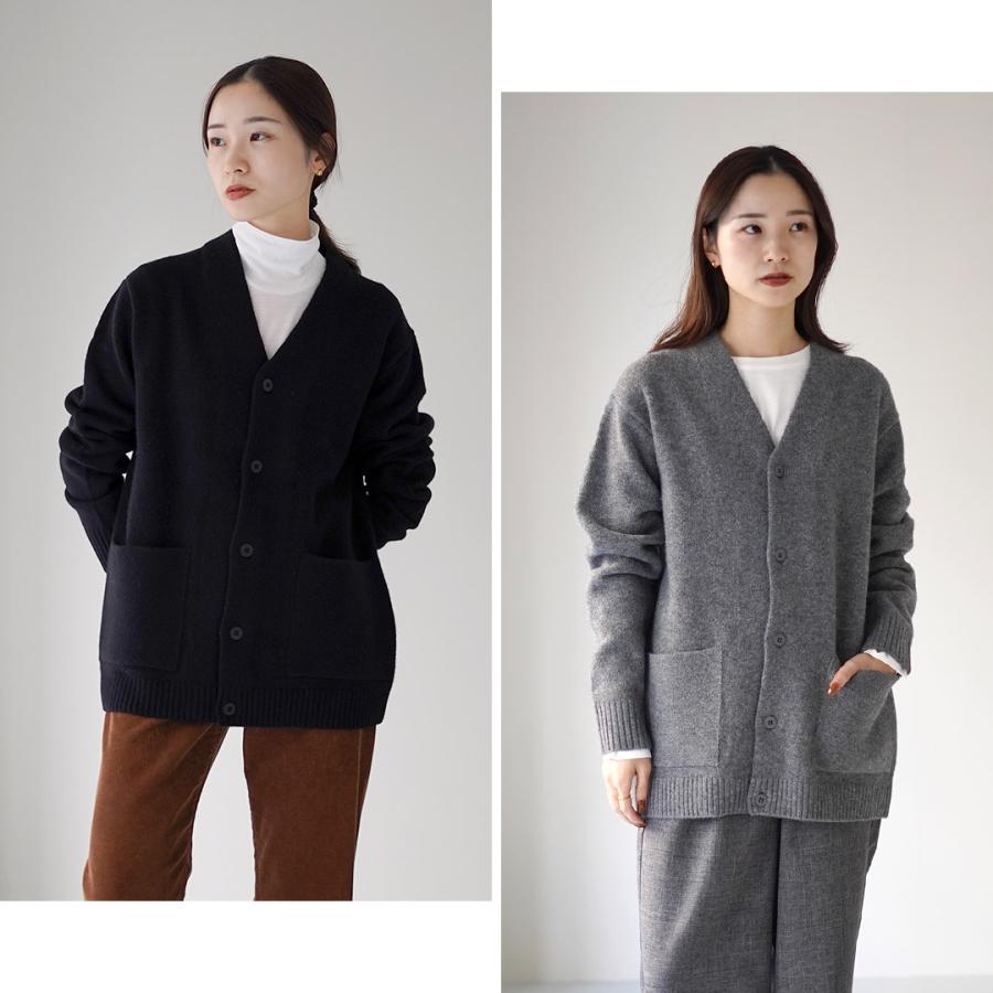 RYE TENDER（ライテンダー） HUDSON CARDIGAN ハドソン カーディガン / メリノール カシミヤ メンズ レディース ユニセックス | RYE TENDER | 17
