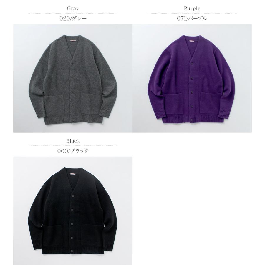 RYE TENDER（ライテンダー） HUDSON CARDIGAN ハドソン カーディガン / メリノール カシミヤ メンズ レディース ユニセックス | RYE TENDER | 04