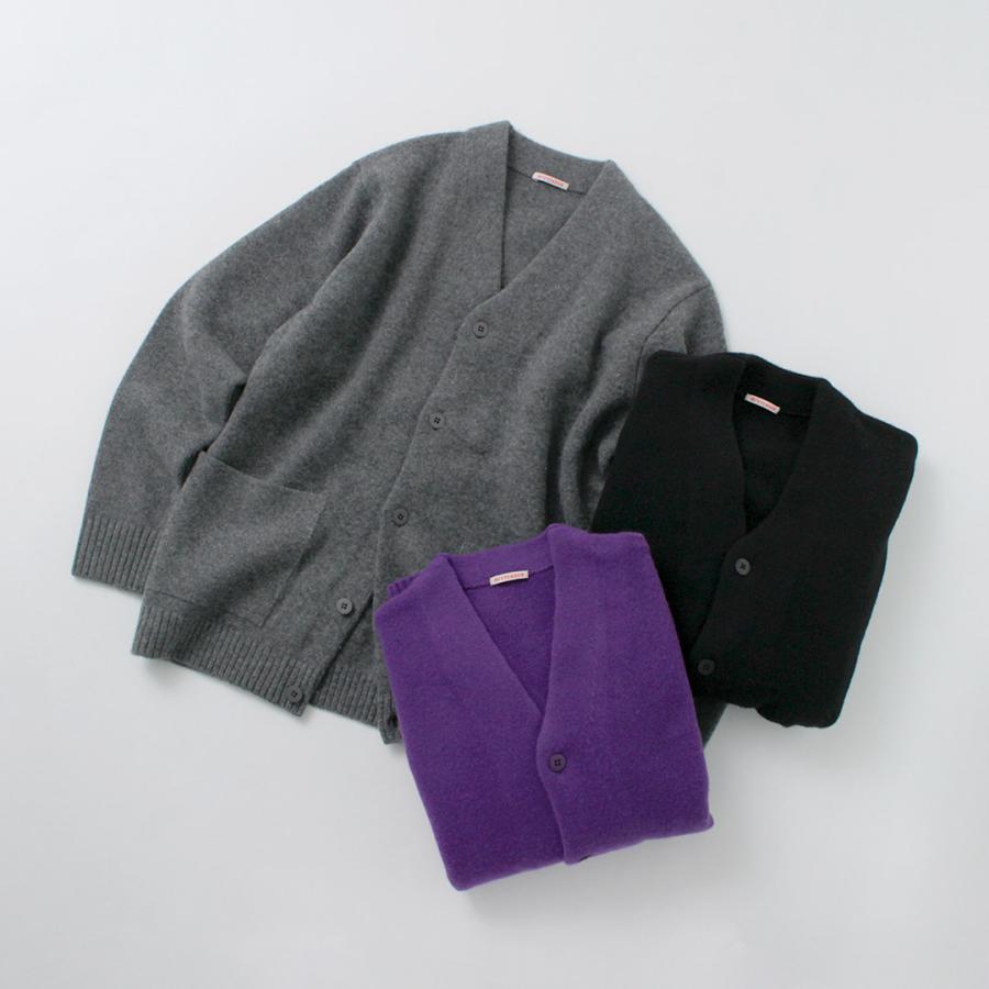 RYE TENDER（ライテンダー） HUDSON CARDIGAN ハドソン カーディガン / メリノール カシミヤ メンズ レディース ユニセックス | RYE TENDER | 05