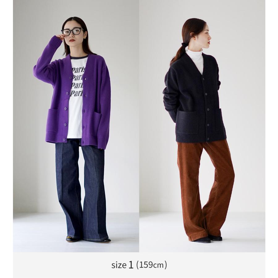 RYE TENDER（ライテンダー） HUDSON CARDIGAN ハドソン カーディガン / メリノール カシミヤ メンズ レディース ユニセックス | RYE TENDER | 06