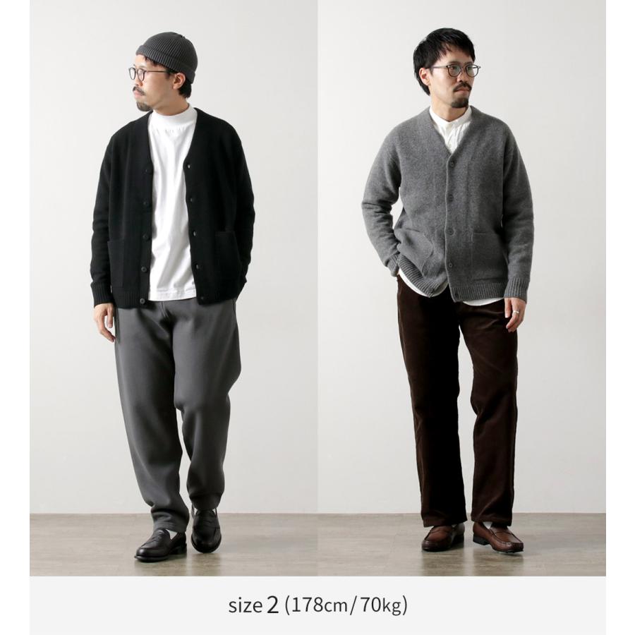 RYE TENDER（ライテンダー） HUDSON CARDIGAN ハドソン カーディガン / メリノール カシミヤ メンズ レディース ユニセックス | RYE TENDER | 07