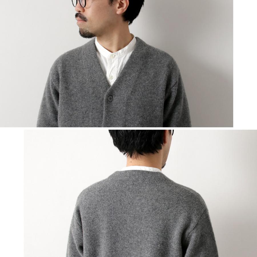 RYE TENDER（ライテンダー） HUDSON CARDIGAN ハドソン カーディガン / メリノール カシミヤ メンズ レディース ユニセックス | RYE TENDER | 10