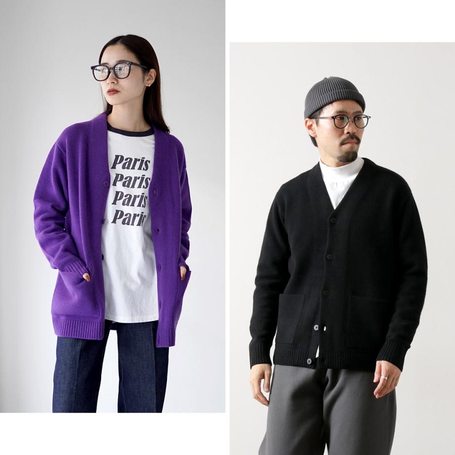 RYE TENDER（ライテンダー） HUDSON CARDIGAN ハドソン カーディガン / メリノール カシミヤ メンズ レディース ユニセックス | RYE TENDER | 11