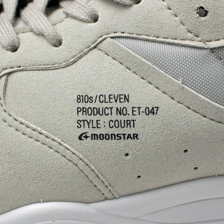 MOONSTAR（ムーンスター） 810s エイトテンス CLEVEN クレーヴェン スニーカー / 軽量 メンズ レディース ユニセックス 日本製 | MoonStar | 14