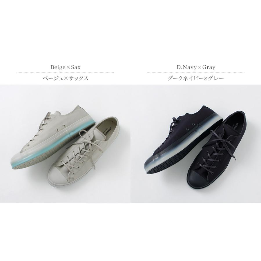 MOONSTAR （ムーンスター） ロー バスケット / メンズ スニーカー カジュアル ローカット ラバーソール 日本製 LOW BASKET G | MoonStar | 03