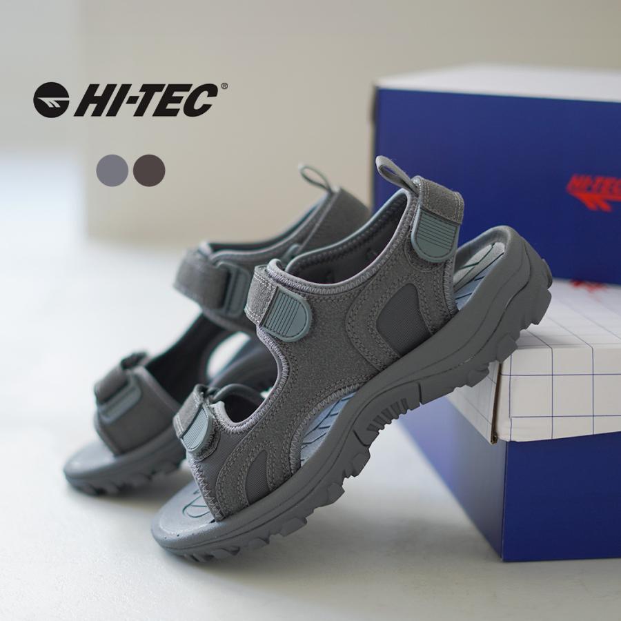 HI-TEC（ハイテック） TROPIC トロピック サンダル / トリプルベルト ベルクロストラップ ミリタリー アウトドア スポーティー | HI-TEC