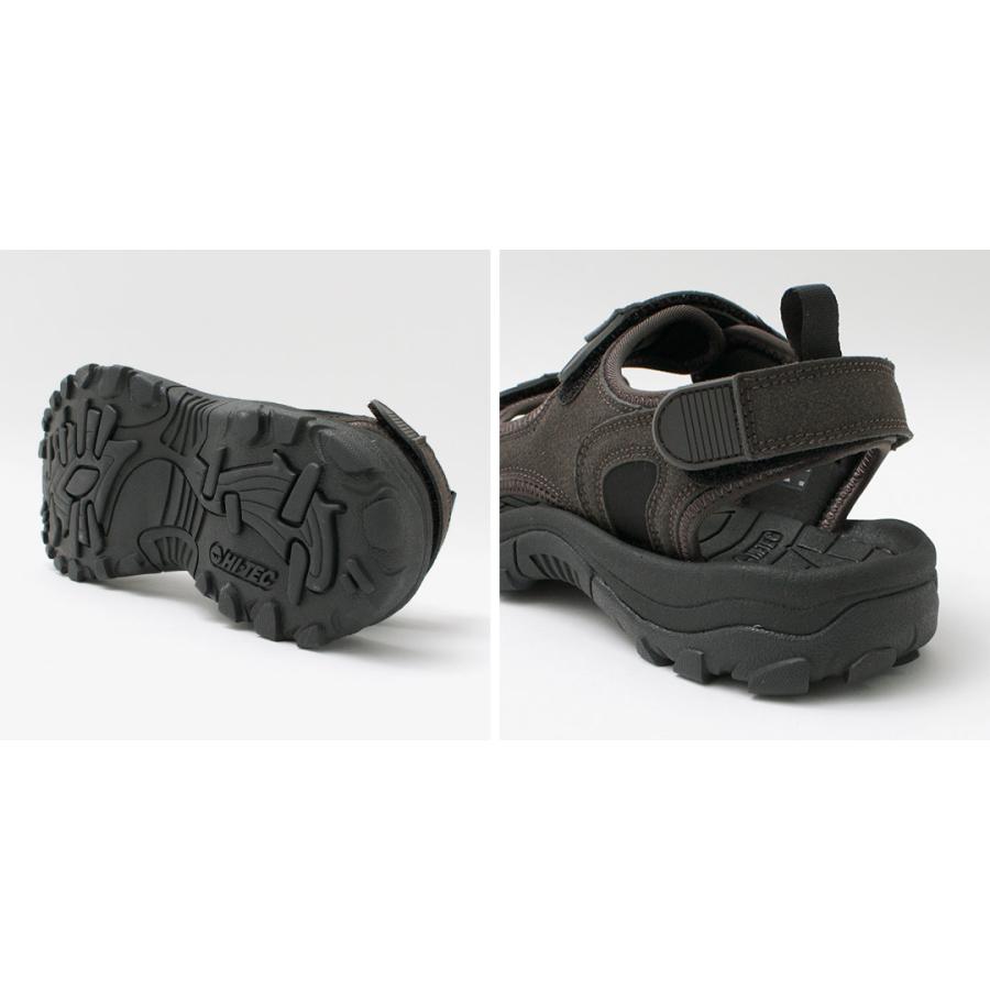 HI-TEC（ハイテック） TROPIC トロピック サンダル / トリプルベルト ベルクロストラップ ミリタリー アウトドア スポーティー | HI-TEC | 15