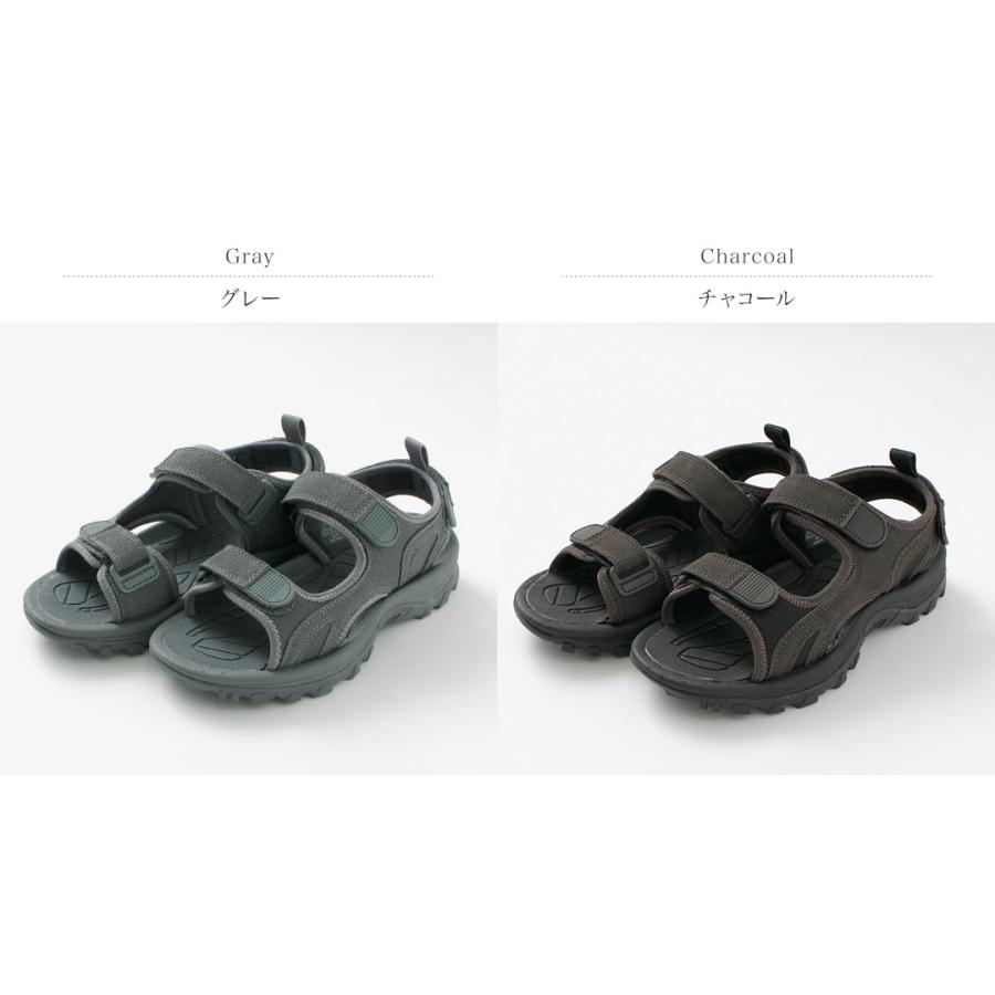 HI-TEC（ハイテック） TROPIC トロピック サンダル / トリプルベルト ベルクロストラップ ミリタリー アウトドア スポーティー | HI-TEC | 03