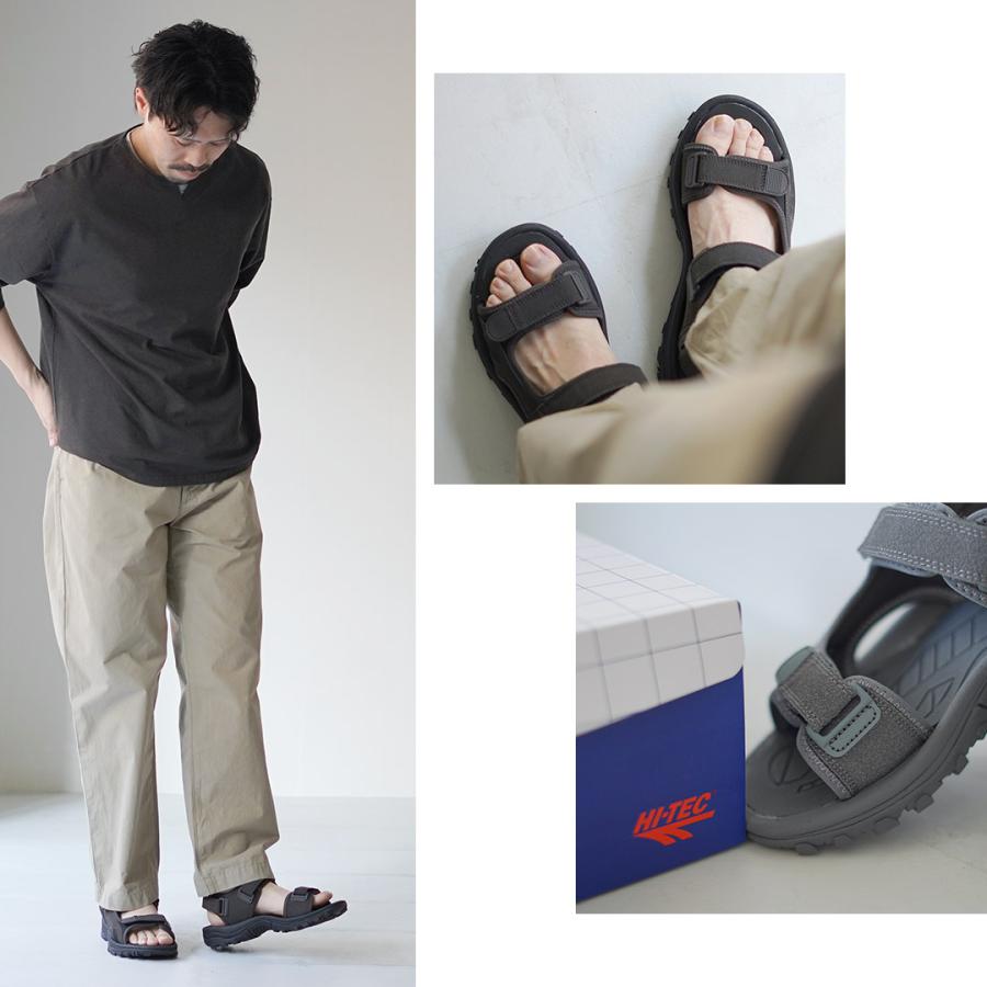 HI-TEC（ハイテック） TROPIC トロピック サンダル / トリプルベルト ベルクロストラップ ミリタリー アウトドア スポーティー | HI-TEC | 05