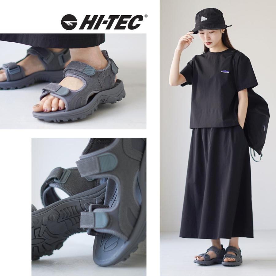 HI-TEC（ハイテック） TROPIC トロピック サンダル / トリプルベルト ベルクロストラップ ミリタリー アウトドア スポーティー | HI-TEC | 06