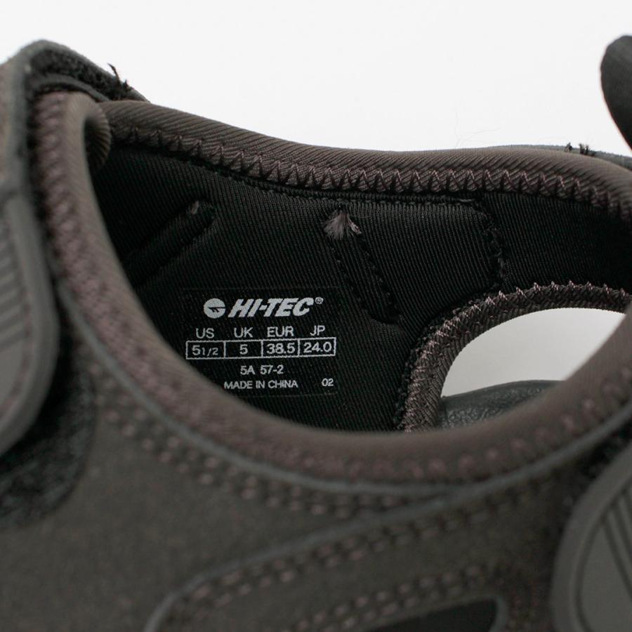 HI-TEC（ハイテック） TROPIC トロピック サンダル / トリプルベルト ベルクロストラップ ミリタリー アウトドア スポーティー | HI-TEC | 08