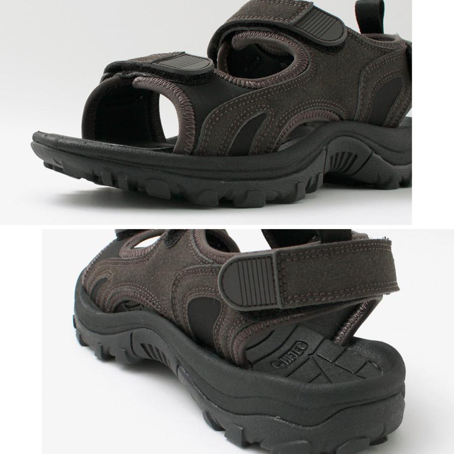 HI-TEC（ハイテック） TROPIC トロピック サンダル / トリプルベルト ベルクロストラップ ミリタリー アウトドア スポーティー | HI-TEC | 09