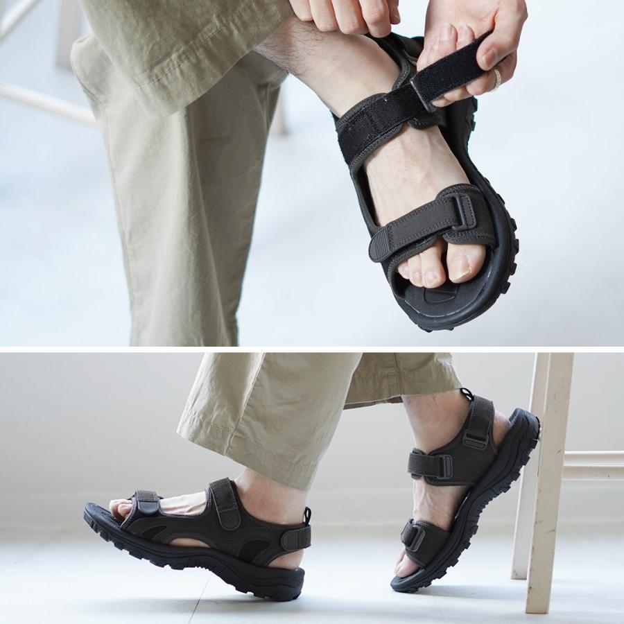 HI-TEC（ハイテック） TROPIC トロピック サンダル / トリプルベルト ベルクロストラップ ミリタリー アウトドア スポーティー | HI-TEC | 11