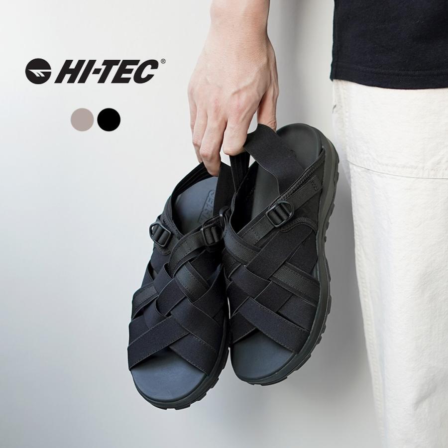 HI-TEC（ハイテック） KAWAZ HUARACHE カワズ ワラチ / スポーツサンダル ベルクロストラップ ミリタリー | HI-TEC