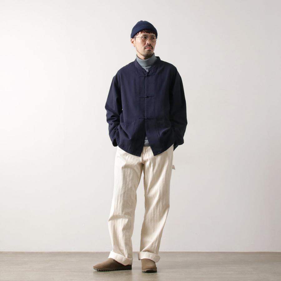 GOHEMP（ゴーヘンプ） 別注 ゴクウ ワイド ロングスリーブシャツ / メンズ 長袖 ヘンプコットン 吸湿速乾 ライトアウター | GOHEMP | 06