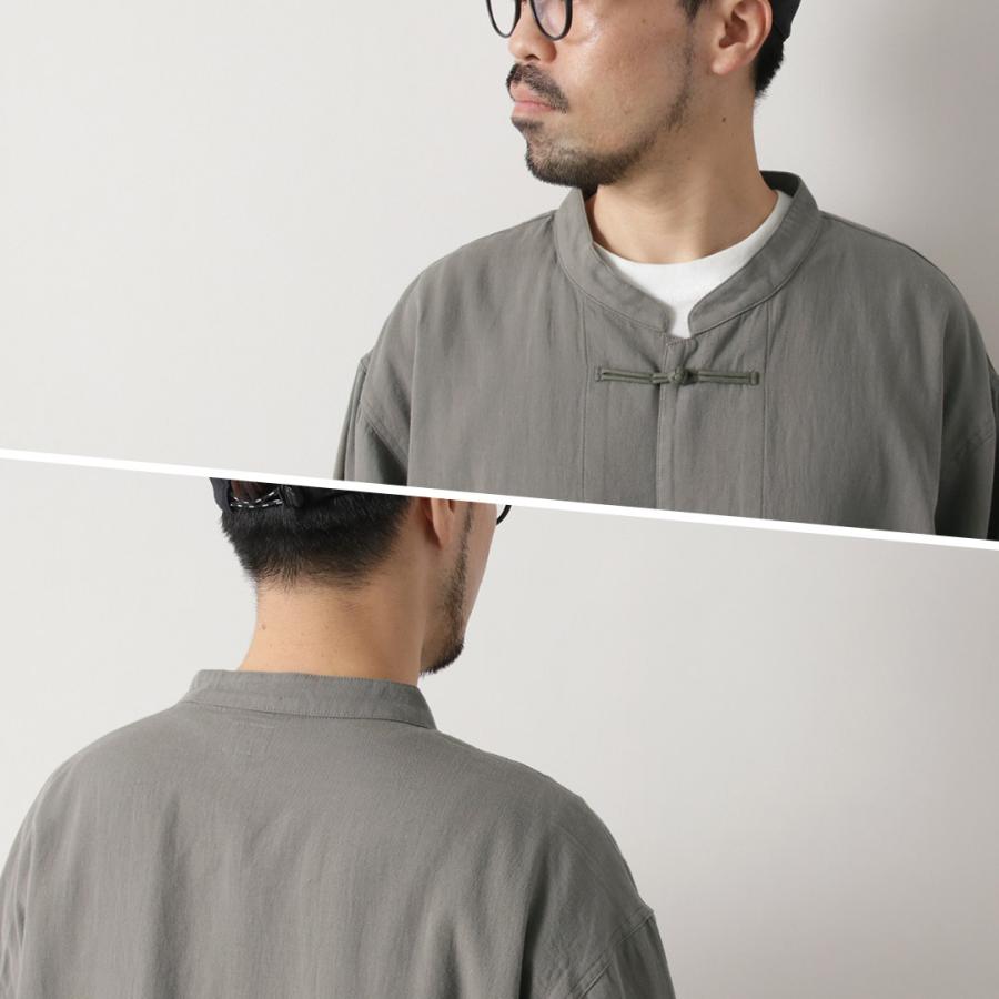 GOHEMP（ゴーヘンプ） 別注 ゴクウ ワイド ロングスリーブシャツ / メンズ 長袖 ヘンプコットン 吸湿速乾 ライトアウター | GOHEMP | 10