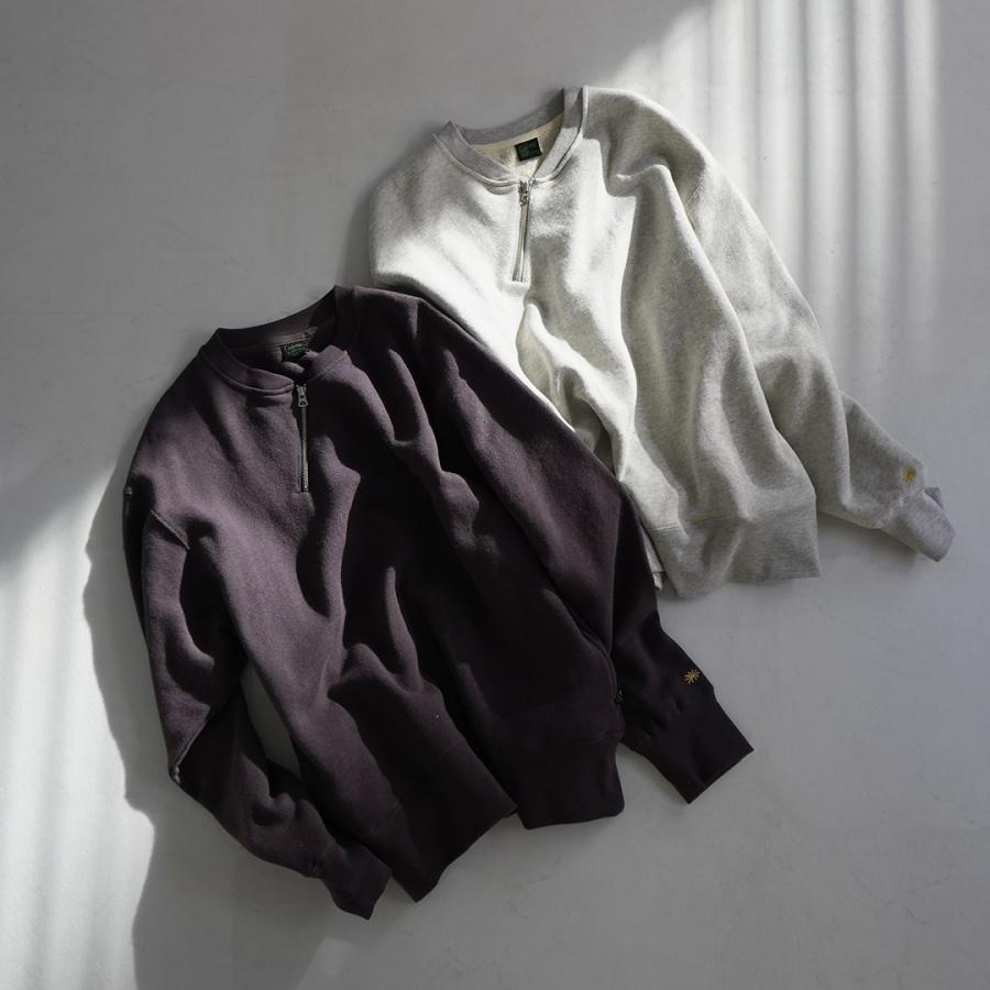 GOHEMP（ゴーヘンプ） 別注 ハーフジップ クルースウェット / メンズ 長袖 スウェット ハーフジップ | GOHEMP | 04