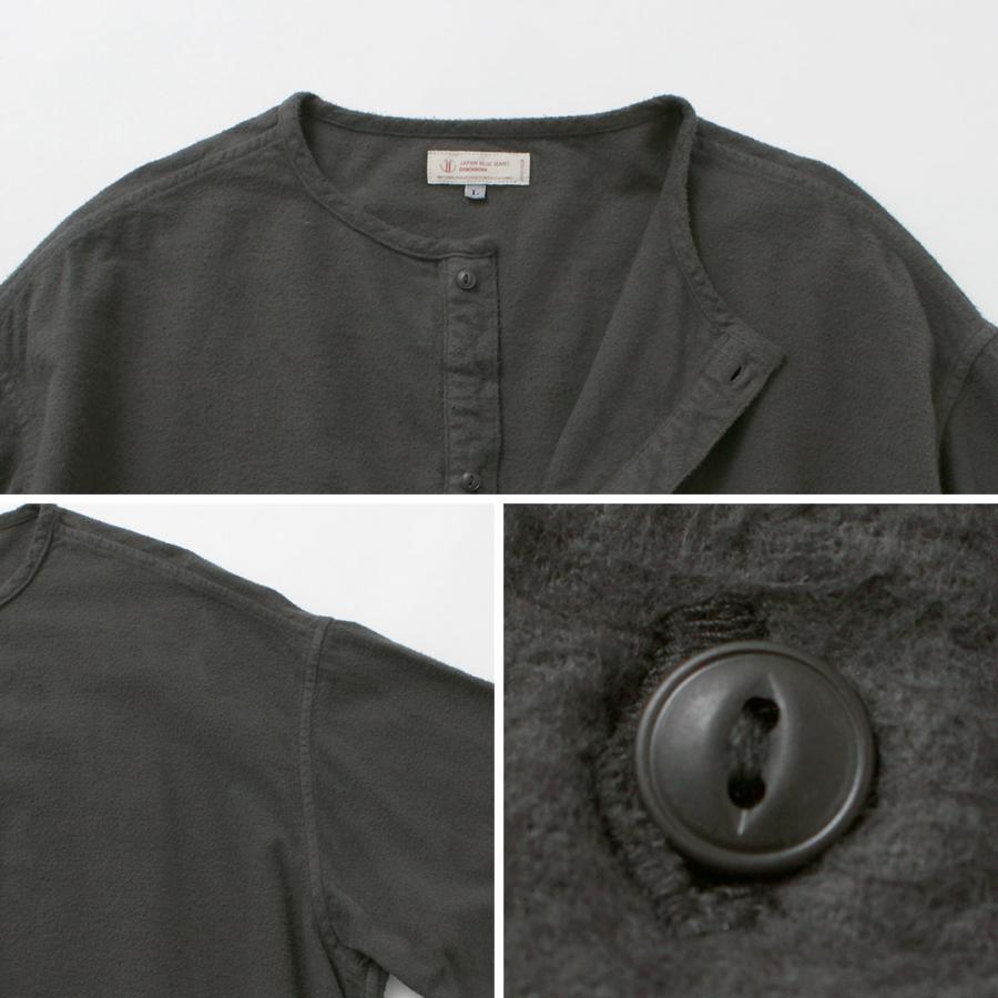 JAPAN BLUE JEANS（ジャパンブルージーンズ） 別注 スリーピング ヘンリーネック プルオーバー RJB3595 | JAPAN BLUE JEANS | 15